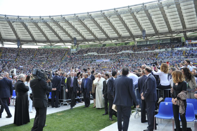 Papa Francesco alla Convocazione RnS_008