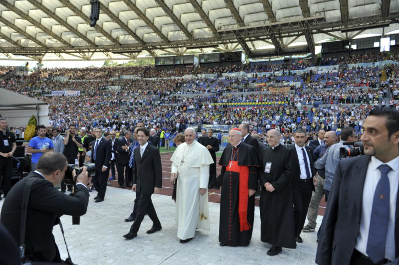 Papa Francesco alla Convocazione RnS_009