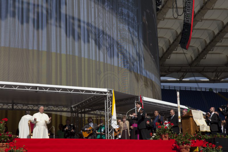 Papa Francesco alla Convocazione RnS_010