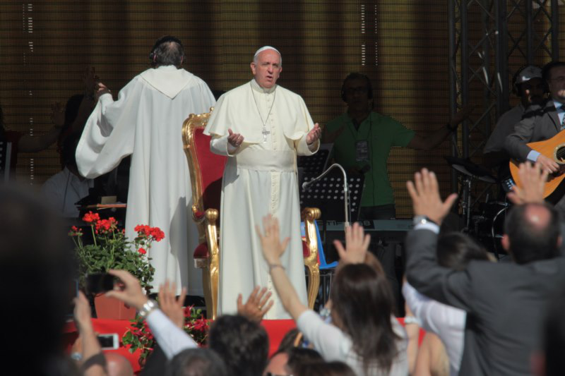 Papa Francesco alla Convocazione RnS_011