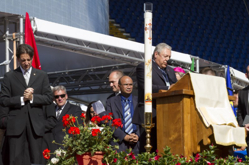 Papa Francesco alla Convocazione RnS_013
