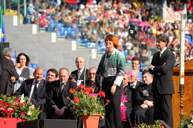 Papa Francesco alla Convocazione RnS_019