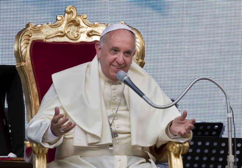 Papa Francesco alla Convocazione RnS_021