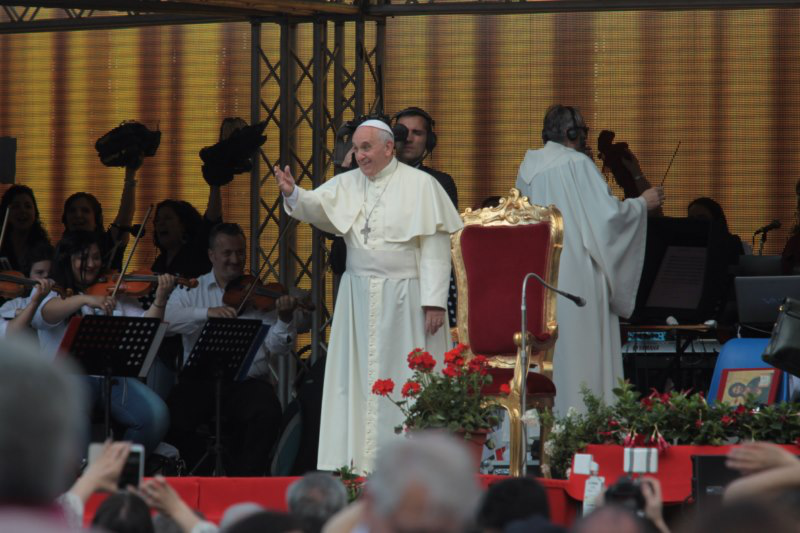 Papa Francesco alla Convocazione RnS_022