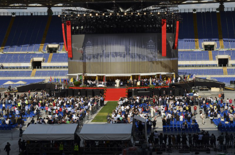 Papa Francesco alla Convocazione RnS_024