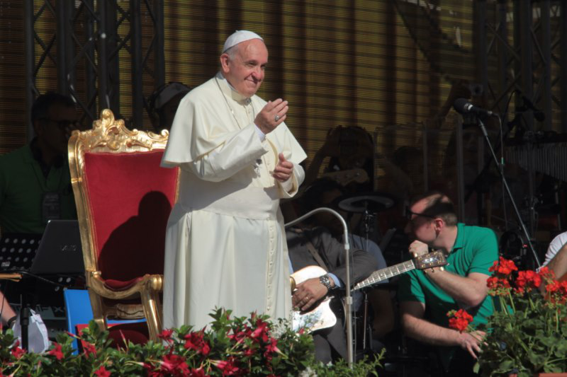 Papa Francesco alla Convocazione RnS_025