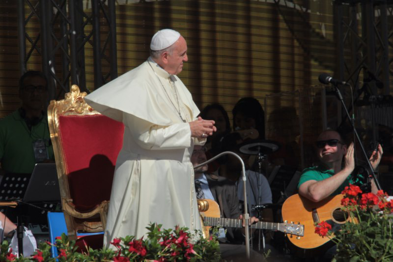 Papa Francesco alla Convocazione RnS_026