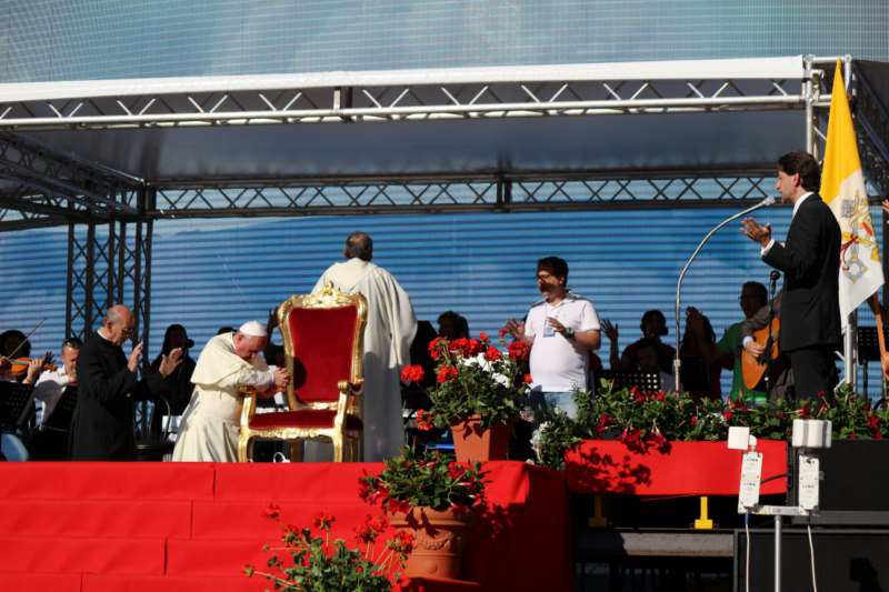 Papa Francesco alla Convocazione RnS_028