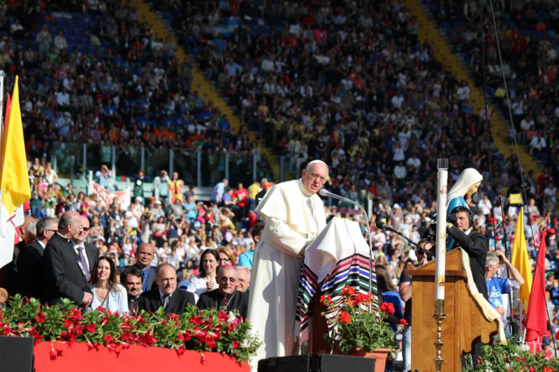 Papa Francesco alla Convocazione RnS_040