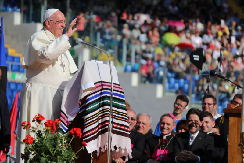 Papa Francesco alla Convocazione RnS_041