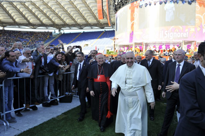 Papa Francesco alla Convocazione RnS_046