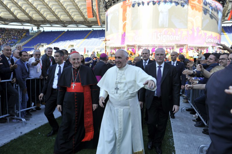 Papa Francesco alla Convocazione RnS_048