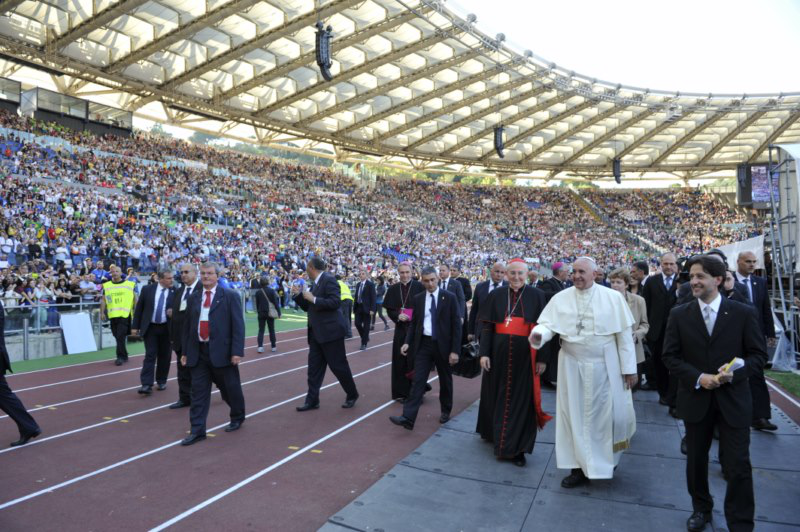Papa Francesco alla Convocazione RnS_052