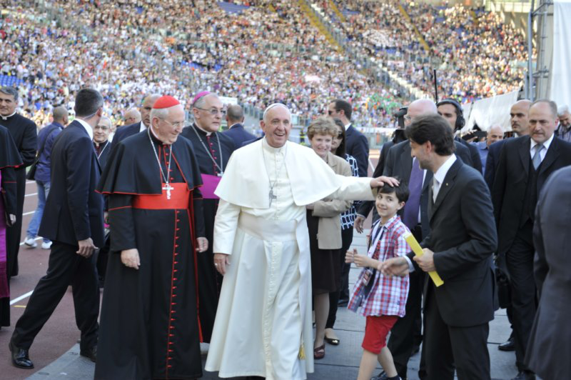 Papa Francesco alla Convocazione RnS_053