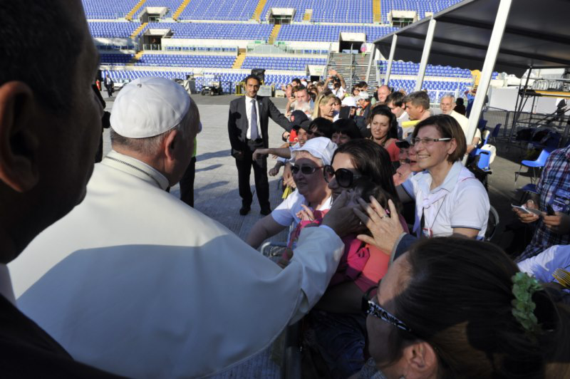 Papa Francesco alla Convocazione RnS_056