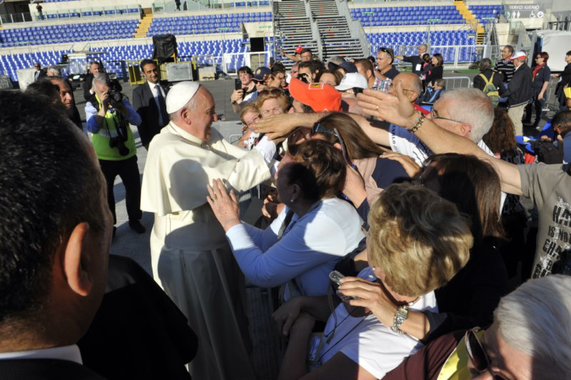 Papa Francesco alla Convocazione RnS_057