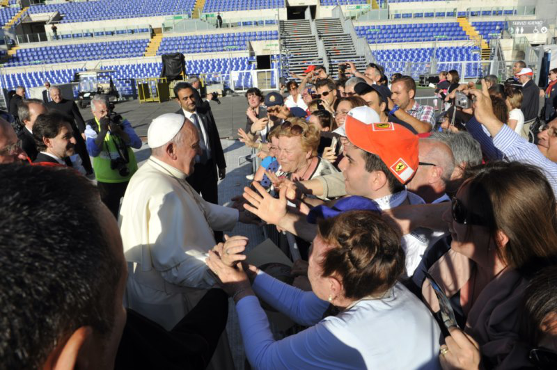 Papa Francesco alla Convocazione RnS_058