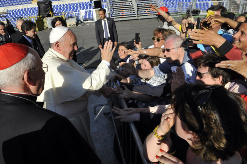 Papa Francesco alla Convocazione RnS_059