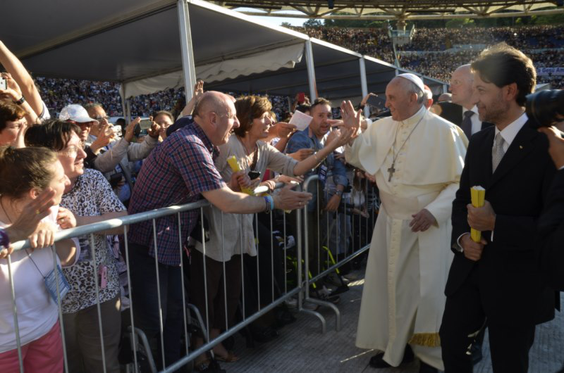 Papa Francesco alla Convocazione RnS_060