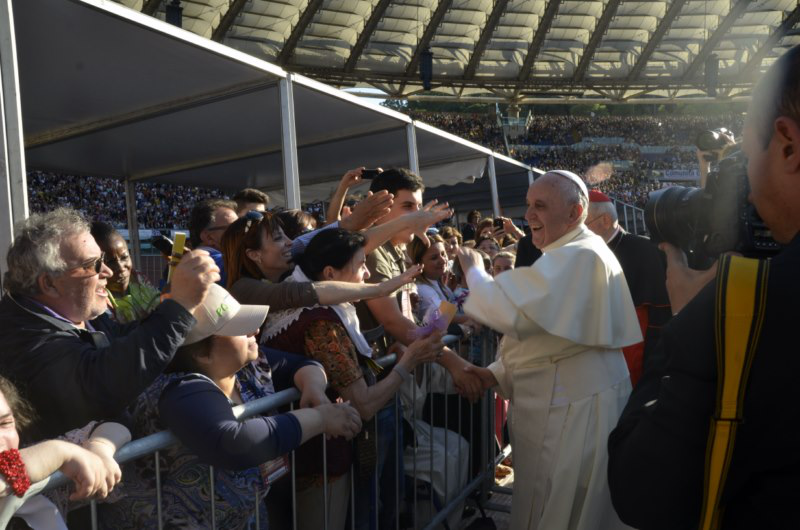 Papa Francesco alla Convocazione RnS_061