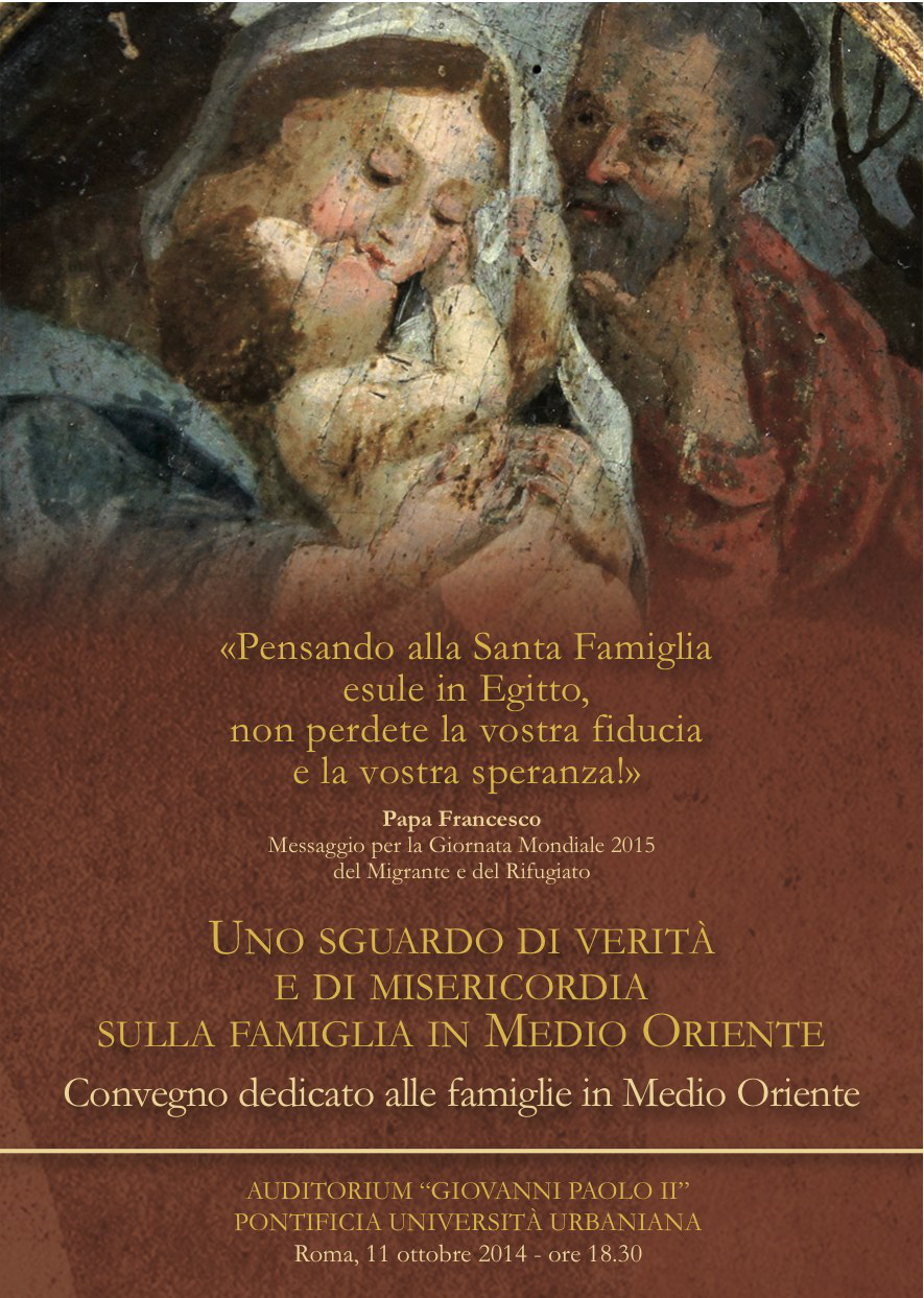 Convegno dedicato alle Famiglie del Medio Oriente