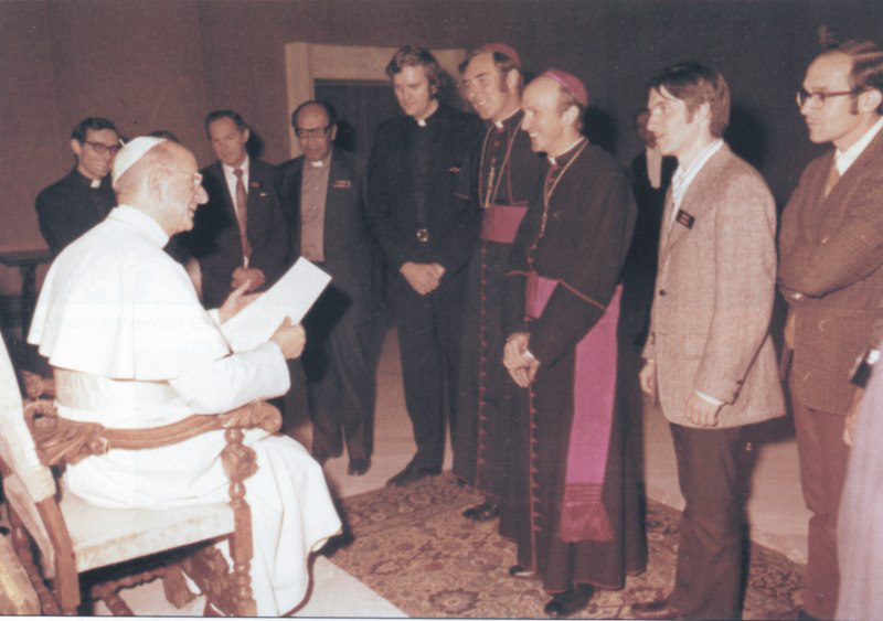 Udienza 1975 Paolo VI