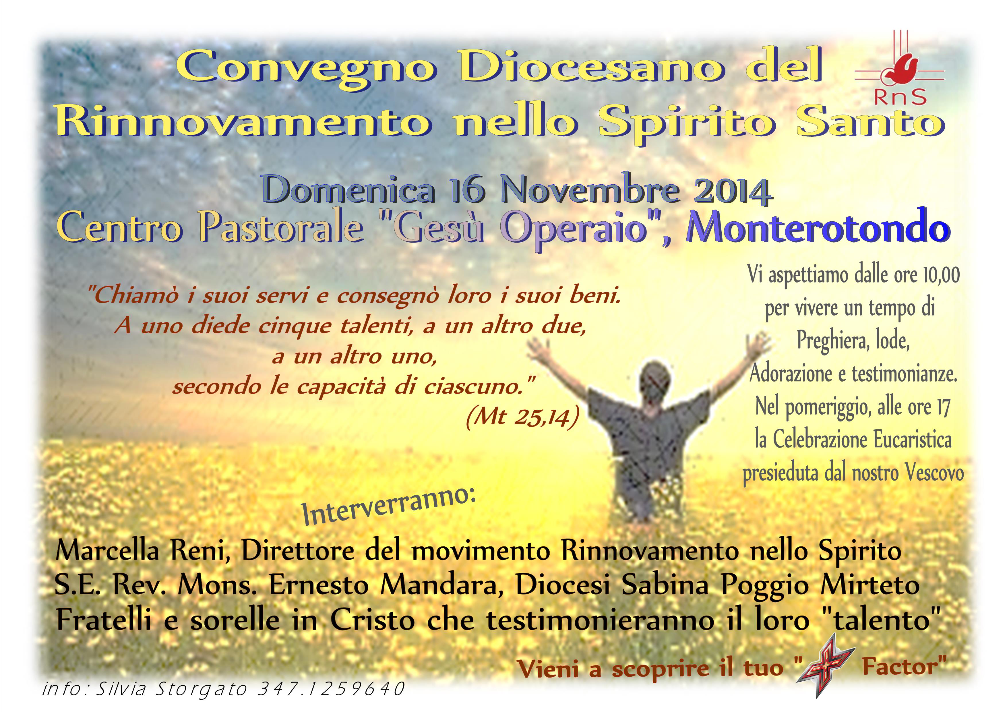 Convegno diocesi Sabina Poggio Mirteto