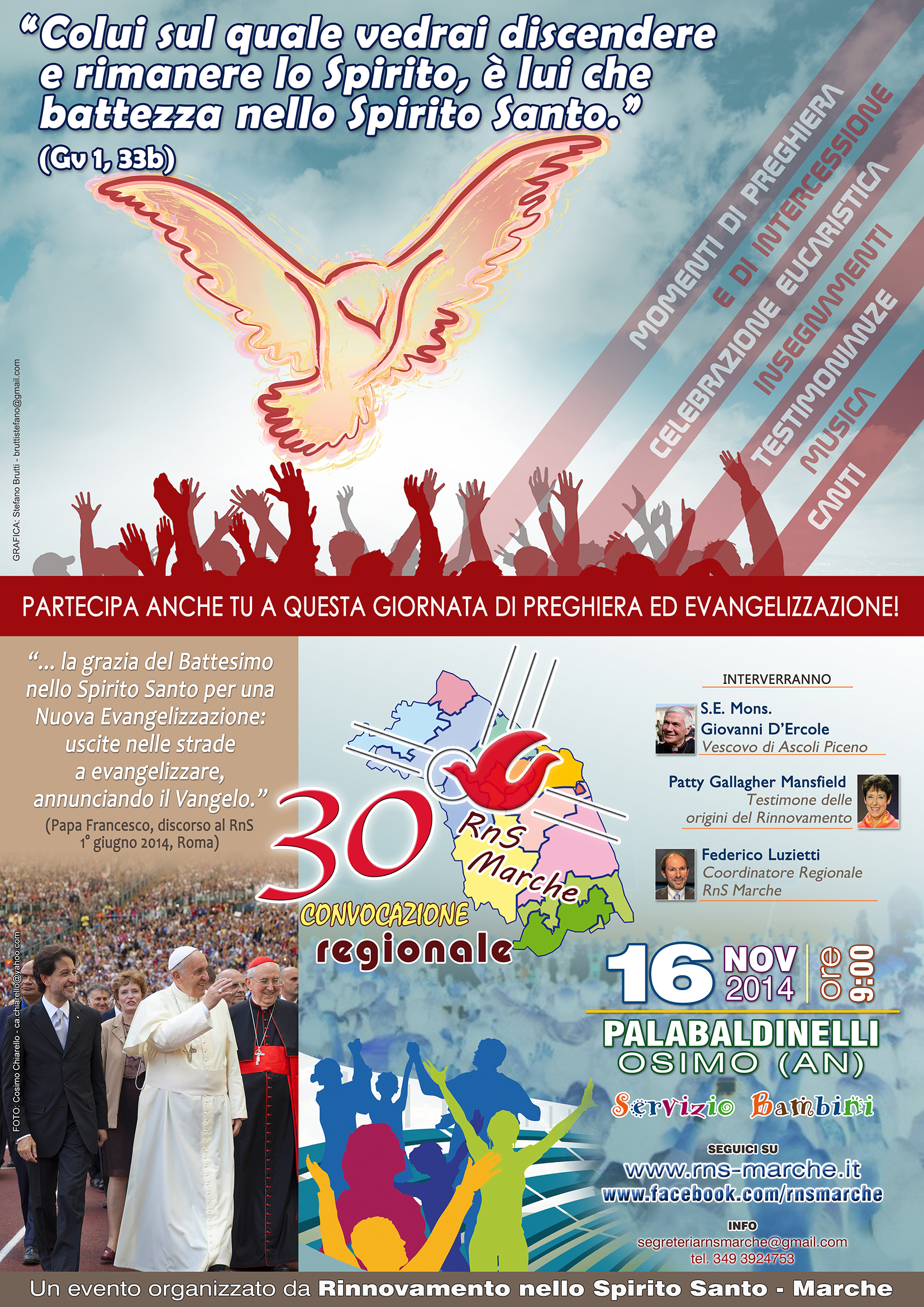 Convocazione regionale Marche