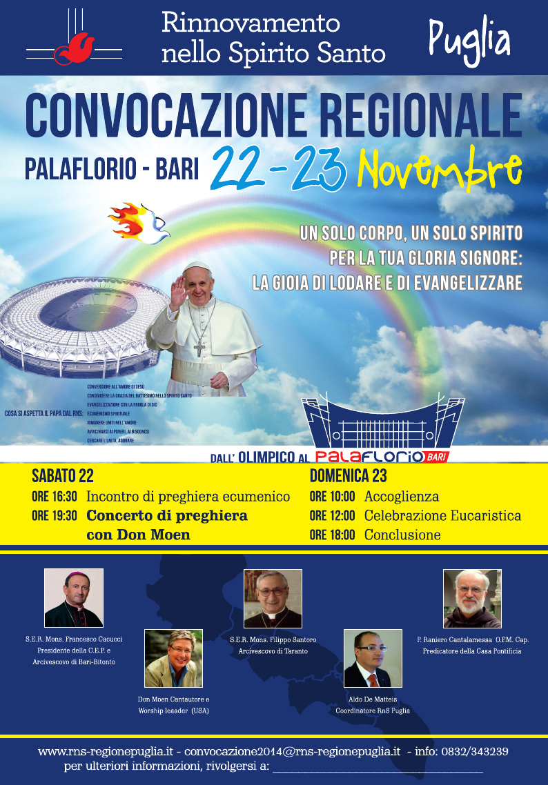 Convocazione regionale Puglia