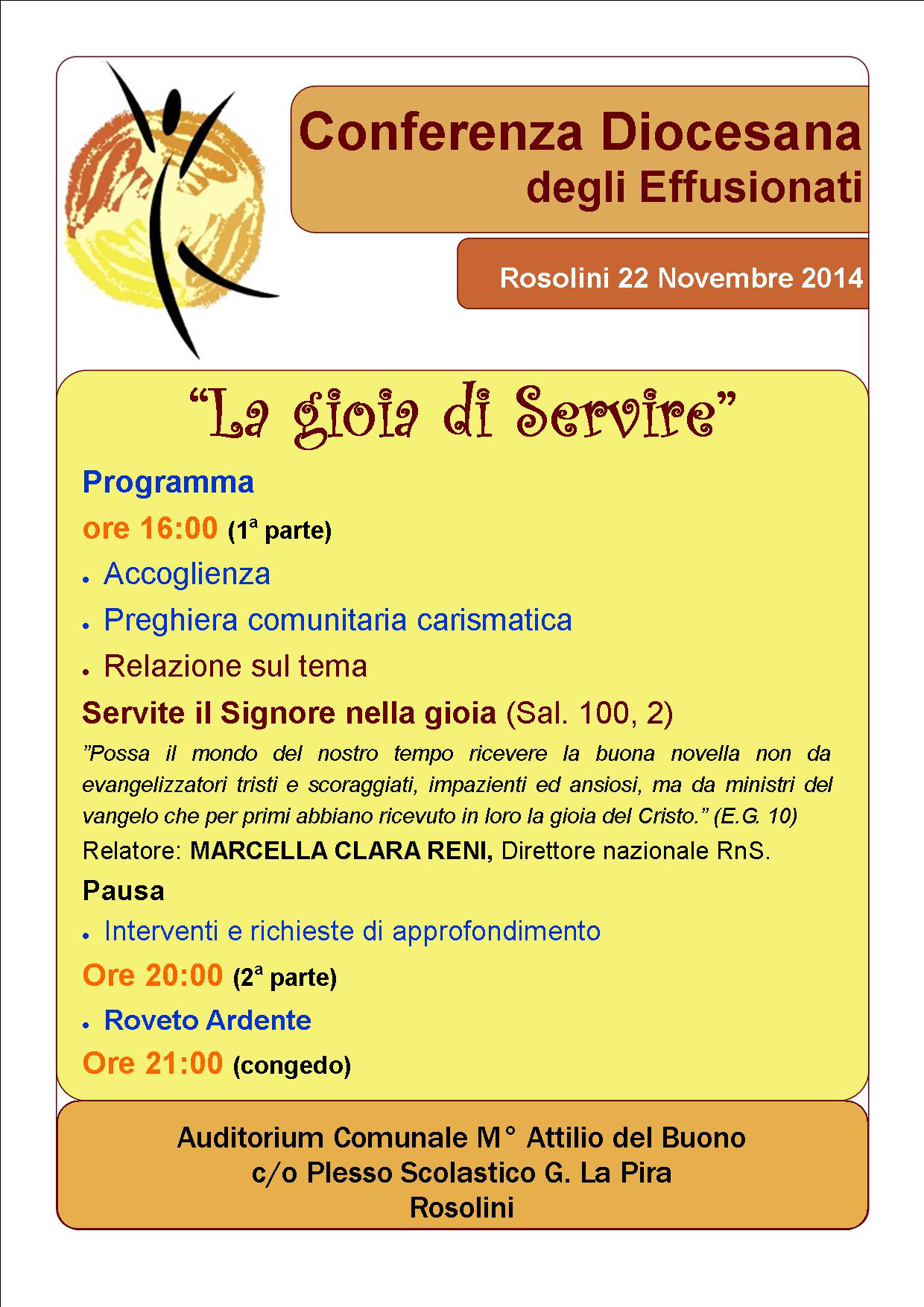 Convegno diocesi Noto