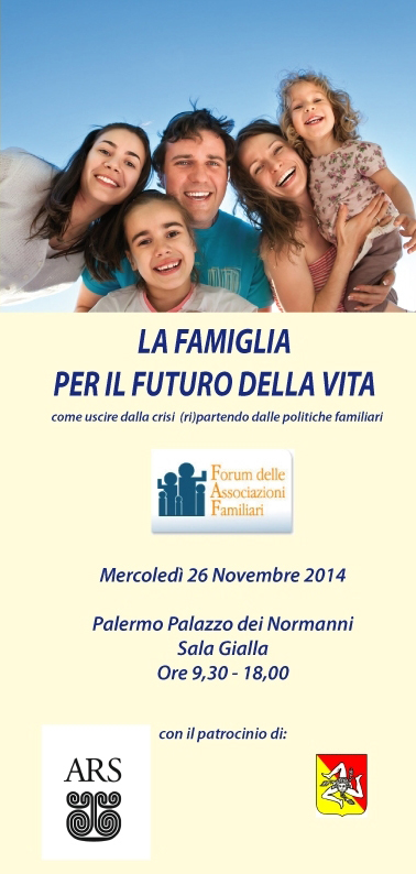 Convegno sulla famiglia a Palermo