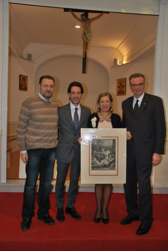 Mario Landi, Salvatore Martinez, Marcella Reni, Amabile Guzzo