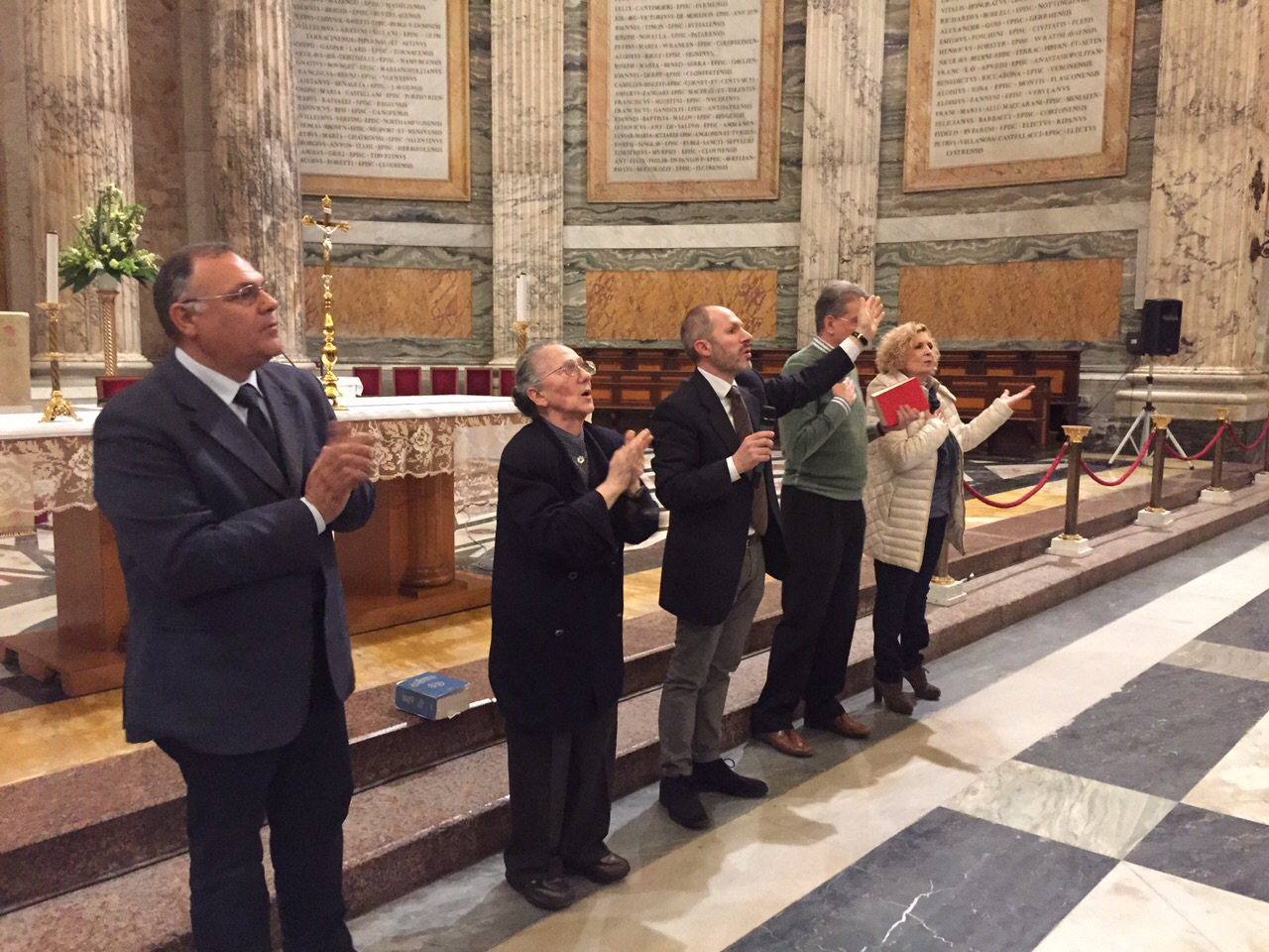 Veglia comunità carismatiche
