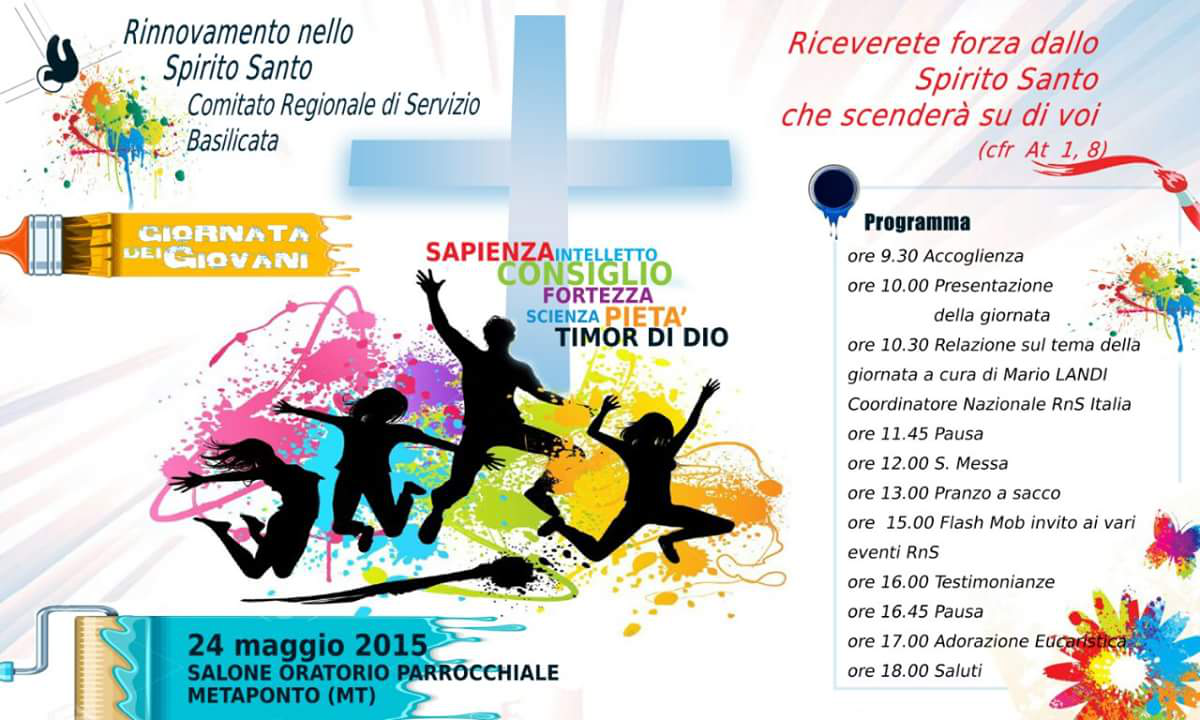 Giornata Giovani Basilicata