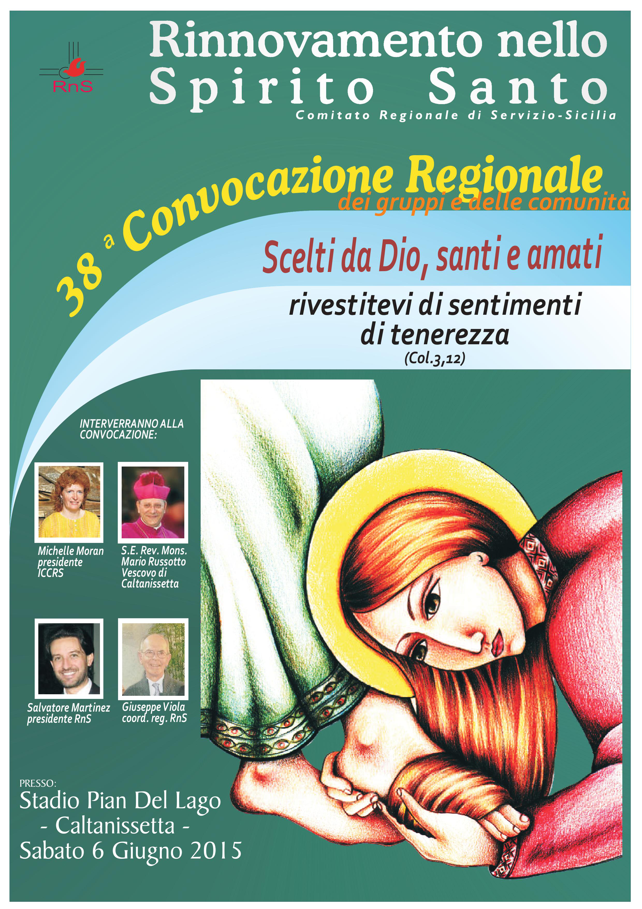 38a Convocazione regionale Sicilia
