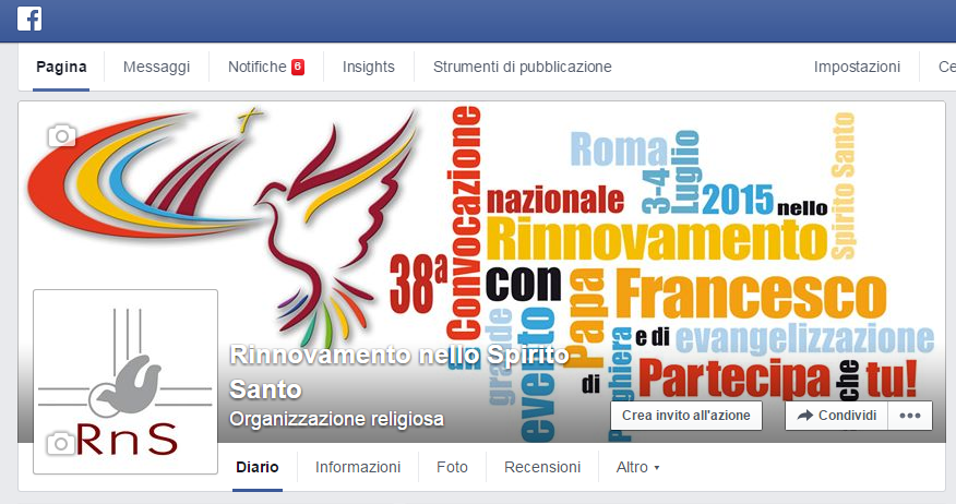 Pagina Facebook
