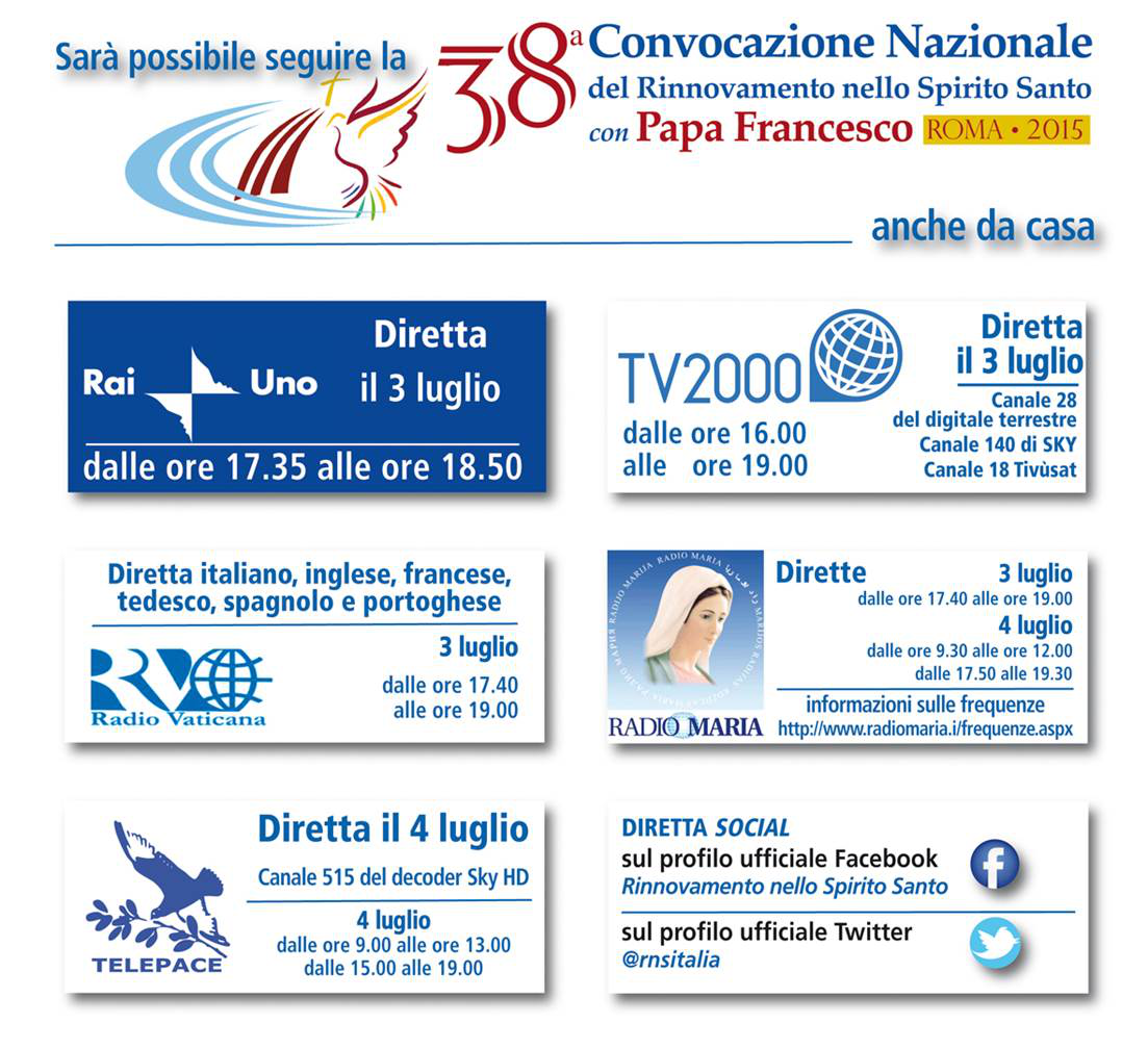 Come seguire la Convocazione da casa