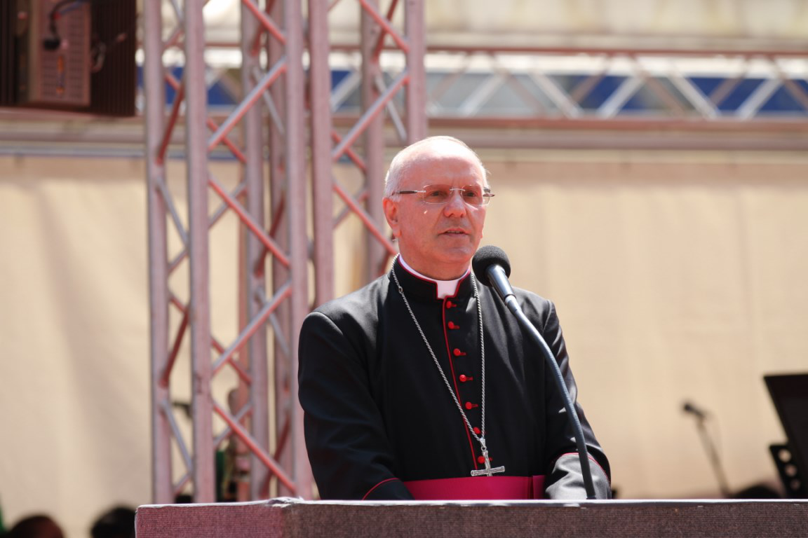 S.E. mons. Nunzio Galantino - 38a Convocazione Nazionale RnS