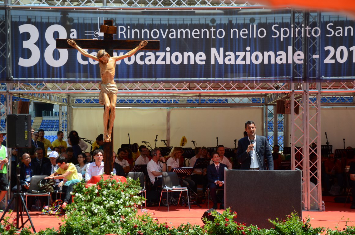 Diego Nepi - 38a Convocazione Nazionale RnS