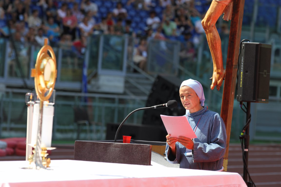 Madre Verónica Berzosa - 38a Convocazione Nazionale RnS