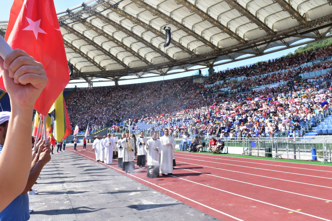 38a Convocazione Nazionale con Papa Francesco_012