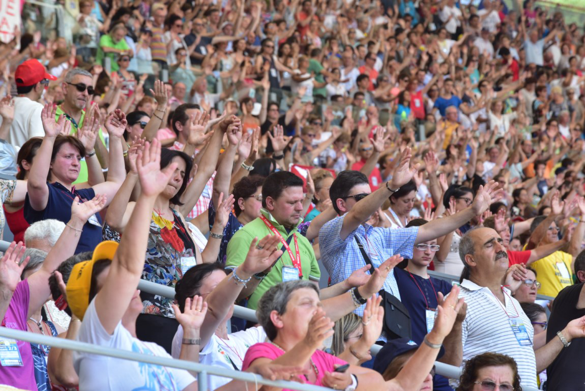 38a Convocazione Nazionale con Papa Francesco_040