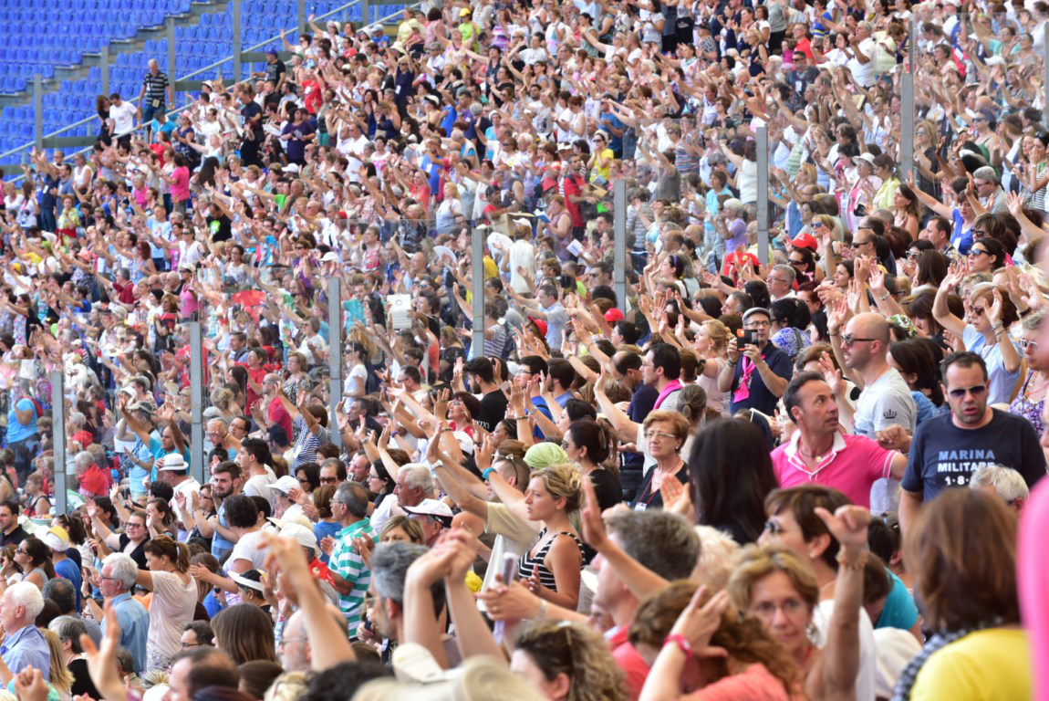 38a Convocazione Nazionale con Papa Francesco_006