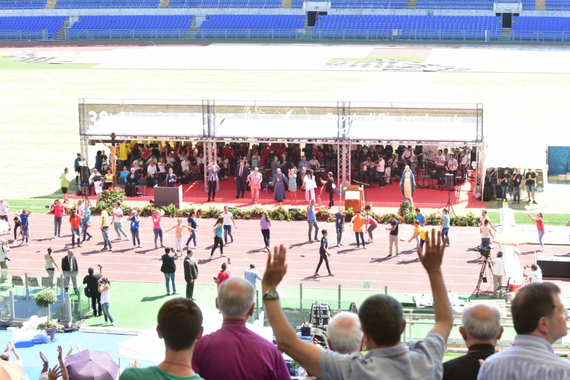 38a Convocazione Nazionale con Papa Francesco_012