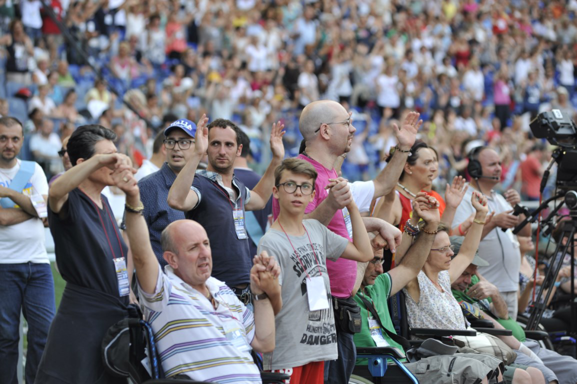 38a Convocazione Nazionale con Papa Francesco_014