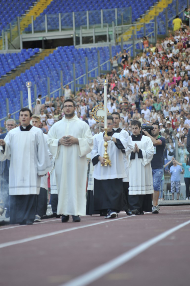 38a Convocazione Nazionale con Papa Francesco_037