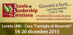 Banner Scuola leadership 2015