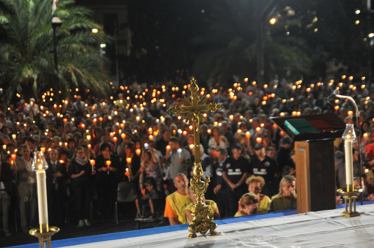 8° Pellegrinaggio nazionale delle Famiglie per la Famiglia - Scafati-Pompei 12 settembre 2015