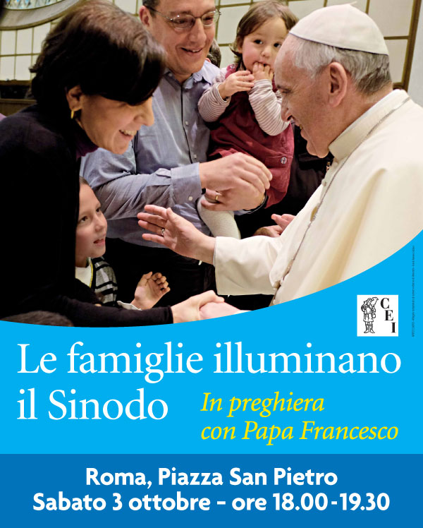 Veglia Sinodo delle famiglie