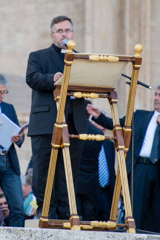Don Paolo Gentili, 3 ottobre 2015